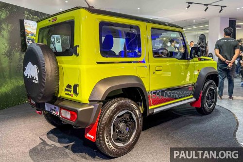 Suzuki Jimny Allgrip Plus, Rhino Plus in Malaysia – ADAS, front and rear parking sensors; RM159k-174k