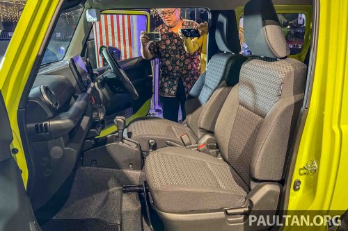 Suzuki Jimny Allgrip Plus, Rhino Plus in Malaysia – ADAS, front and rear parking sensors; RM159k-174k