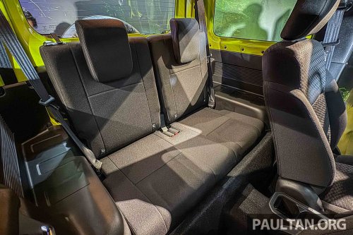 Suzuki Jimny Allgrip Plus, Rhino Plus in Malaysia – ADAS, front and rear parking sensors; RM159k-174k