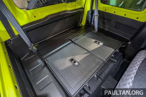 Suzuki Jimny Allgrip Plus, Rhino Plus in Malaysia – ADAS, front and rear parking sensors; RM159k-174k