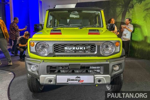Suzuki Jimny Allgrip Plus, Rhino Plus in Malaysia – ADAS, front and rear parking sensors; RM159k-174k