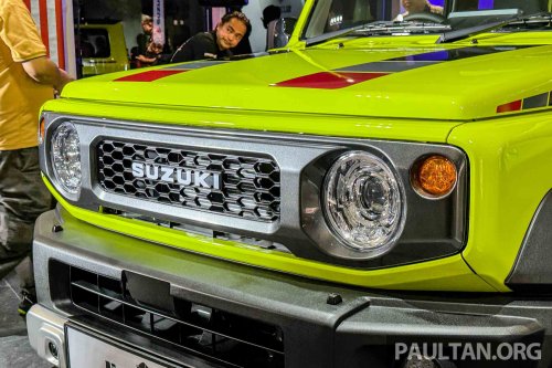 Suzuki Jimny Allgrip Plus, Rhino Plus in Malaysia – ADAS, front and rear parking sensors; RM159k-174k
