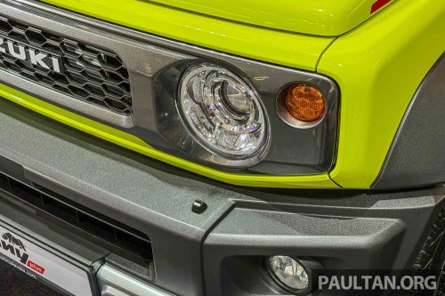 Suzuki Jimny Allgrip Plus, Rhino Plus in Malaysia – ADAS, front and rear parking sensors; RM159k-174k