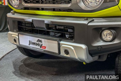 Suzuki Jimny Allgrip Plus, Rhino Plus in Malaysia – ADAS, front and rear parking sensors; RM159k-174k