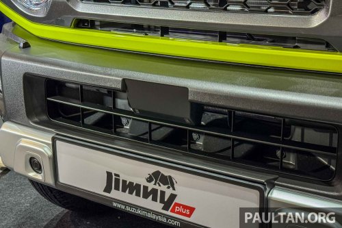 Suzuki Jimny Allgrip Plus, Rhino Plus in Malaysia – ADAS, front and rear parking sensors; RM159k-174k