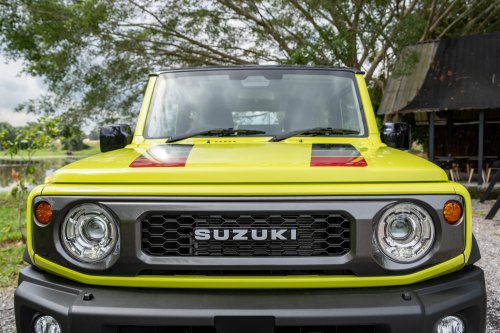 Suzuki Jimny Allgrip Plus, Rhino Plus in Malaysia – ADAS, front and rear parking sensors; RM159k-174k