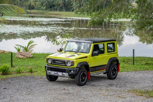 Suzuki Jimny Allgrip Plus, Rhino Plus in Malaysia – ADAS, front and rear parking sensors; RM159k-174k