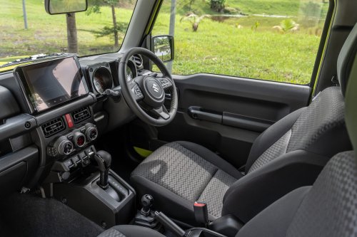Suzuki Jimny Allgrip Plus, Rhino Plus in Malaysia – ADAS, front and rear parking sensors; RM159k-174k