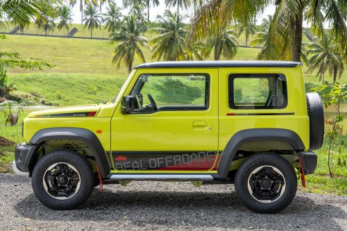 Suzuki Jimny Allgrip Plus, Rhino Plus in Malaysia – ADAS, front and rear parking sensors; RM159k-174k