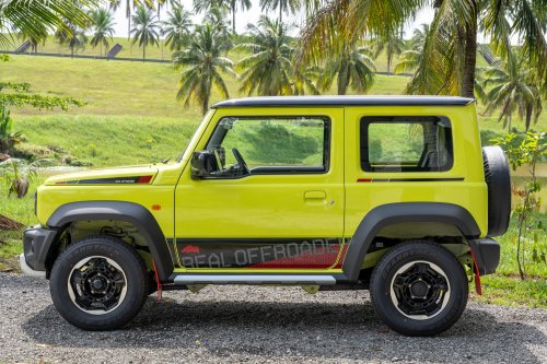 Suzuki Jimny Allgrip Plus, Rhino Plus in Malaysia – ADAS, front and rear parking sensors; RM159k-174k
