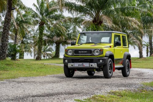 Suzuki Jimny Allgrip Plus, Rhino Plus in Malaysia – ADAS, front and rear parking sensors; RM159k-174k