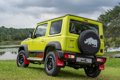 Suzuki Jimny Allgrip Plus, Rhino Plus in Malaysia – ADAS, front and rear parking sensors; RM159k-174k