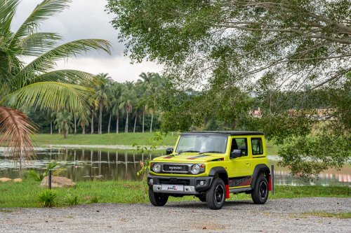 Suzuki Jimny Allgrip Plus, Rhino Plus in Malaysia – ADAS, front and rear parking sensors; RM159k-174k