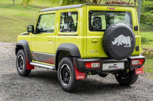 Suzuki Jimny Allgrip Plus, Rhino Plus in Malaysia – ADAS, front and rear parking sensors; RM159k-174k