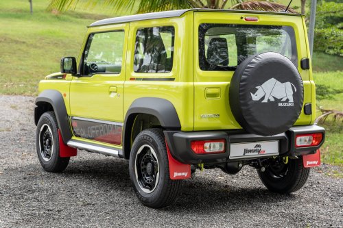 Suzuki Jimny Allgrip Plus, Rhino Plus in Malaysia – ADAS, front and rear parking sensors; RM159k-174k
