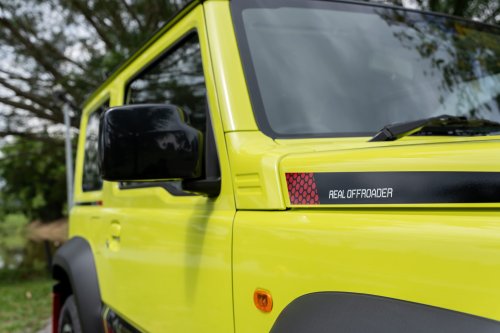 Suzuki Jimny Allgrip Plus, Rhino Plus in Malaysia – ADAS, front and rear parking sensors; RM159k-174k