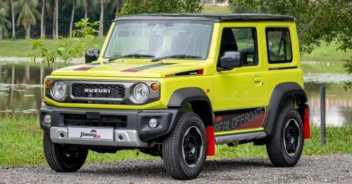 Suzuki, Suzuki Jimny, Suzuki Jimny Allgrip Plus, Rhino Plus in Malaysia – ADAS, front and rear parking sensors; RM159k-174k