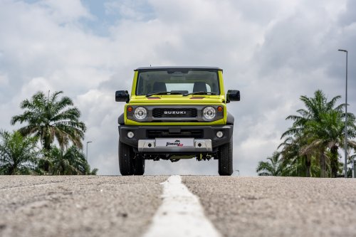 Suzuki Jimny Allgrip Plus, Rhino Plus in Malaysia – ADAS, front and rear parking sensors; RM159k-174k