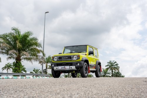 Suzuki Jimny Allgrip Plus, Rhino Plus in Malaysia – ADAS, front and rear parking sensors; RM159k-174k