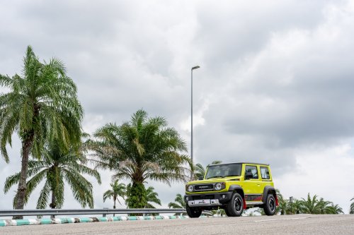 Suzuki Jimny Allgrip Plus, Rhino Plus in Malaysia – ADAS, front and rear parking sensors; RM159k-174k