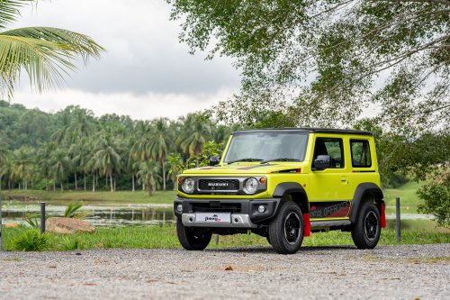 Suzuki Jimny Allgrip Plus, Rhino Plus in Malaysia – ADAS, front and rear parking sensors; RM159k-174k