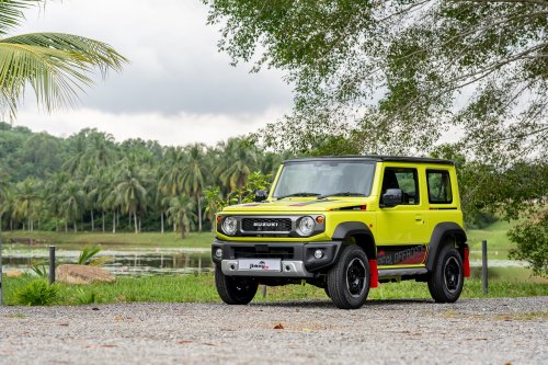 Suzuki Jimny Allgrip Plus, Rhino Plus in Malaysia – ADAS, front and rear parking sensors; RM159k-174k