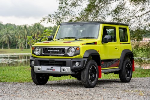 Suzuki Jimny Allgrip Plus, Rhino Plus in Malaysia – ADAS, front and rear parking sensors; RM159k-174k