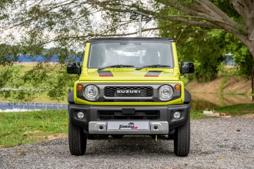 Suzuki Jimny Allgrip Plus, Rhino Plus in Malaysia – ADAS, front and rear parking sensors; RM159k-174k