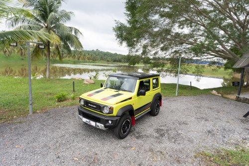 Suzuki Jimny Allgrip Plus, Rhino Plus in Malaysia – ADAS, front and rear parking sensors; RM159k-174k