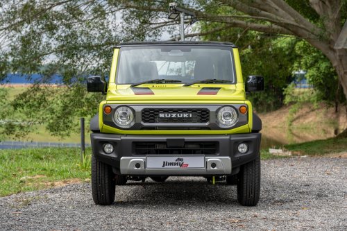 Suzuki Jimny Allgrip Plus, Rhino Plus in Malaysia – ADAS, front and rear parking sensors; RM159k-174k