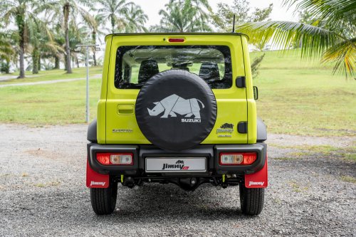 Suzuki Jimny Allgrip Plus, Rhino Plus in Malaysia – ADAS, front and rear parking sensors; RM159k-174k
