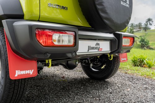 Suzuki Jimny Allgrip Plus, Rhino Plus in Malaysia – ADAS, front and rear parking sensors; RM159k-174k