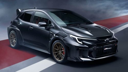 Toyota GRMN Corolla – hardcore 2-seat hot hatch, 6MT only; 5-seat Morizo RR with 8AT also being developed