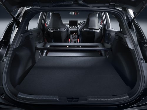 Toyota GRMN Corolla – hardcore 2-seat hot hatch, 6MT only; 5-seat Morizo RR with 8AT also being developed