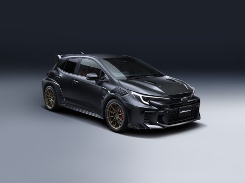 Toyota GRMN Corolla – hardcore 2-seat hot hatch, 6MT only; 5-seat Morizo RR with 8AT also being developed