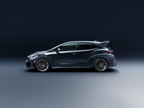Toyota GRMN Corolla – hardcore 2-seat hot hatch, 6MT only; 5-seat Morizo RR with 8AT also being developed