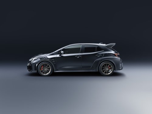 Toyota GRMN Corolla – hardcore 2-seat hot hatch, 6MT only; 5-seat Morizo RR with 8AT also being developed