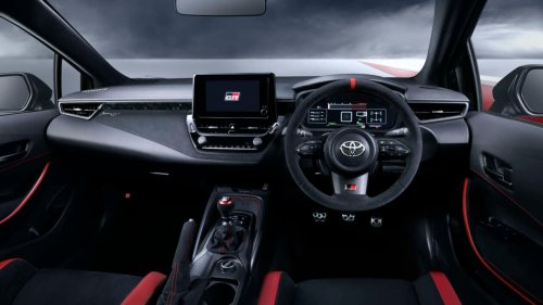 Toyota, Toyota Corolla, Toyota GRMN Corolla – hardcore 2-seat hot hatch, 6MT only; 5-seat Morizo RR with 8AT also being developed