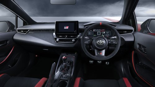 Toyota GRMN Corolla – hardcore 2-seat hot hatch, 6MT only; 5-seat Morizo RR with 8AT also being developed