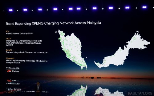 Xpeng, XPeng X9, Xpeng Malaysia 2028 strategy – X9 CKD on schedule, local R&D, 30 3S outlets, megawatt hypercharging
