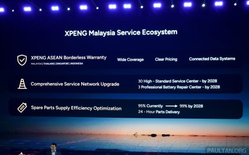 Xpeng, XPeng X9, Xpeng Malaysia 2028 strategy – X9 CKD on schedule, local R&D, 30 3S outlets, megawatt hypercharging