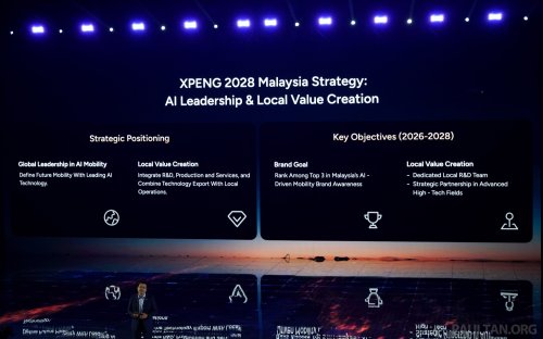 Xpeng, XPeng X9, Xpeng Malaysia 2028 strategy – X9 CKD on schedule, local R&D, 30 3S outlets, megawatt hypercharging