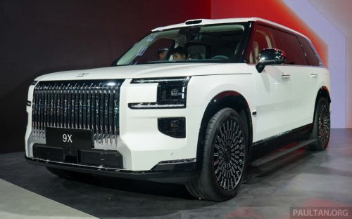 Zeekr 9X now open for booking in Malaysia – flagship PHEV SUV previewed at KLIMS; est price from RM800k
