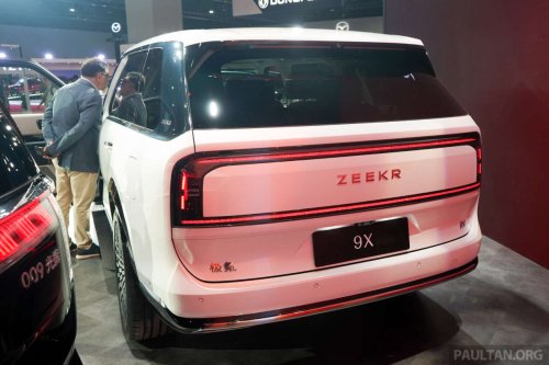 Zeekr, PHEV, SUV, Zeekr 9X now open for booking in Malaysia – flagship PHEV SUV previewed at KLIMS; est price from RM800k