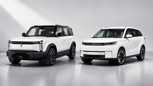 Jaecoo J5 EV vs iCaur 03 iWD compared – what are the differences between the two Chery EV SUVs