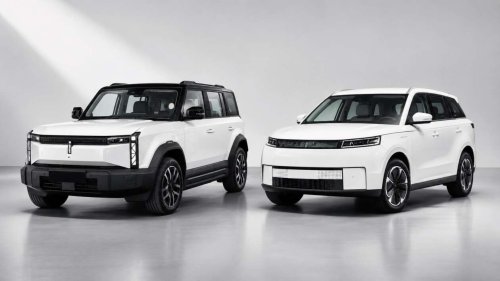Jaecoo J5 EV vs iCaur 03 iWD compared – what are the differences between the two Chery EV SUVs