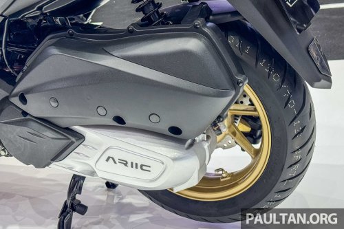 2026 ARIIC Touch 250 and Gobi 250 launched in Malaysia – Touch 250 at RM13,688, Gobi at RM13,988