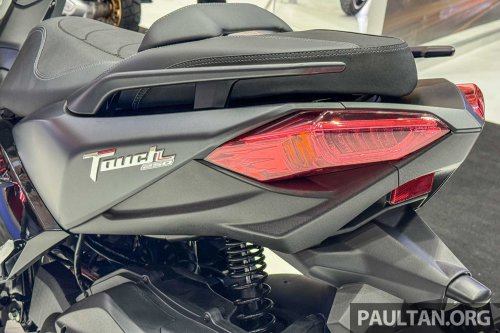 2026 ARIIC Touch 250 and Gobi 250 launched in Malaysia – Touch 250 at RM13,688, Gobi at RM13,988