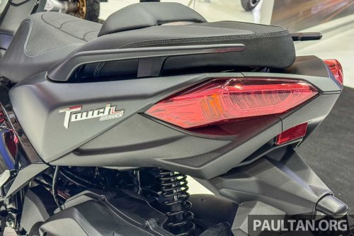 2026 ARIIC Touch 250 and Gobi 250 launched in Malaysia – Touch 250 at RM13,688, Gobi at RM13,988