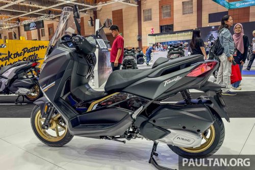 2026 ARIIC Touch 250 and Gobi 250 launched in Malaysia – Touch 250 at RM13,688, Gobi at RM13,988